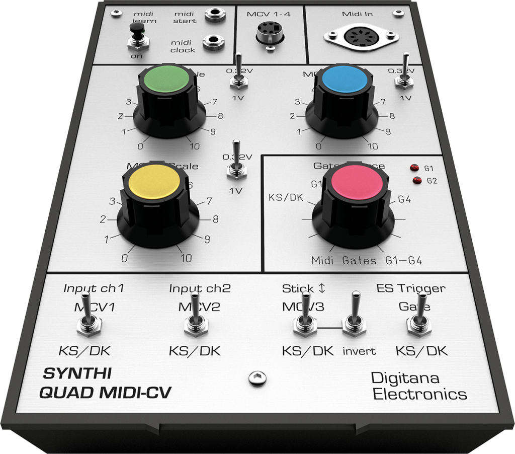 Synthi AKS Quad-MIDI