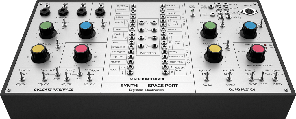 Synthi AKS Space Port