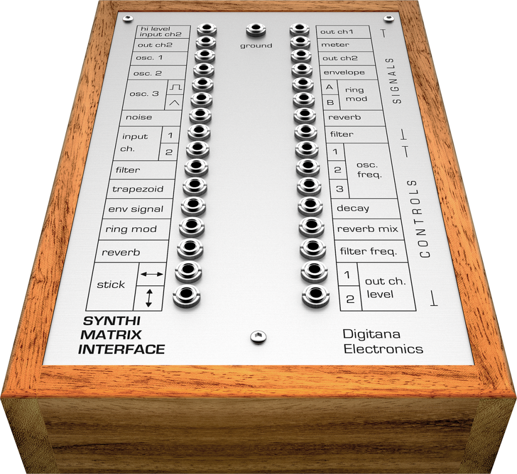 Synthi VCS3 Matrix Interface
