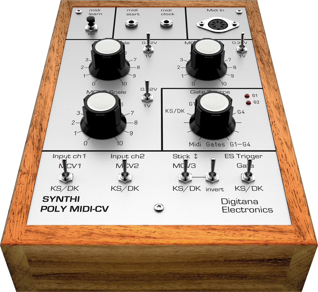 Synthi VCS3 Poly-MIDI CV (Mk1)