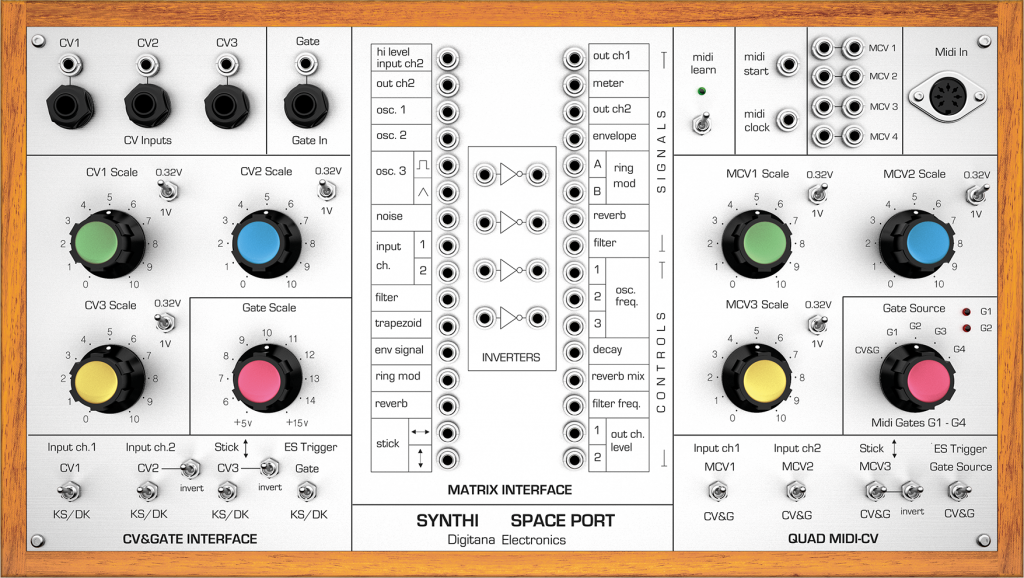Synthi VCS3 Space Port